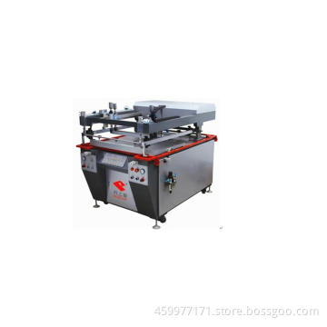 Flat vacuum Screen Printing Machine